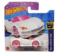 Hot Wheels - Barbie Extra - HW Screen Time 3/10 - HKH11 - Carte courte - Blanc - Mattel 2023