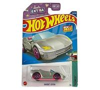 Hot Wheels Barbie Extra Jouet argenté