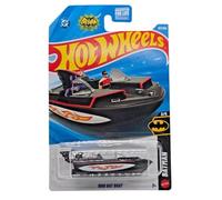 Hot Wheels Bateau chauve-souris 1966 [Noir] Batman 3/5, 107/250, échelle 1:64