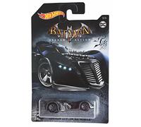 Hot Wheels Batman Arkham Asiel Batmobile 5/6