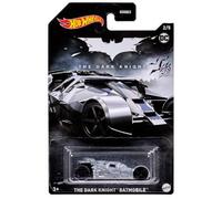 Hot Wheels Batman Batmobile (The Dark Knight Batmobile 2/5 Argent)