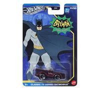 Hot Wheels Batman Collector Série TV Batmobile pour collectionneurs