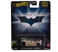 Hot Wheels Batman Dark Knight Batmobile Die Cast Model Car - Scale 1:64 - Length