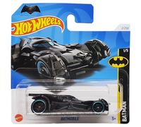 Hot Wheels Batmobile - Batman 1/5 - HTB21 - Carte courte - Batman v Superman : Dawn of Justice - Mattel 2024