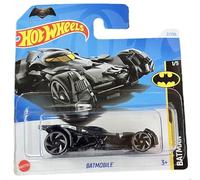 Hot Wheels Batmobile - Batman 1/5 - HTC83 - Carte courte - Batman v Superman - DC - Dawn of Justice - Mattel 2024-1:64