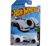 Hot Wheels Batmobile, Batman 3/5 [Blanc] 103/250