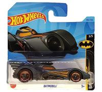 Hot Wheels Batmobile - Batman 3/5 - HKG99 - Carte courte - DC Comics - Mattel 2023