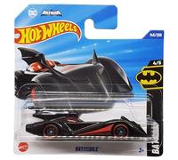 Hot Wheels Batmobile - Batman 4/5 - HYY81 - Carte courte - The and The Bold - DC - Mattel 2025-1:64