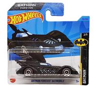 Hot Wheels - Batmobile - Batman Forever 2/5 - HKG38 - Short Card - DC - Noir - Mattel 2023