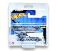 Hot Wheels Batmobile - Batman Forever 2/5 - HKJ73 - Carte courte - DC - Gris - Mattel 2023