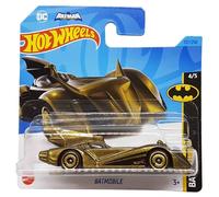 Hot Wheels Batmobile - Batman : The Brave and The Bold 4/5 - HKJ75 - Carte courte - DC - Vert olive métallisé - Mattel 2023