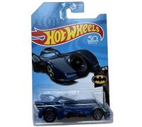 Hot Wheels Batmobile (Bleu) Chasse au trésor Batman, 4/5