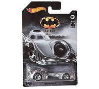 Hot Wheels Batmobile, [Chrome] Batman 80 ans 5/6
