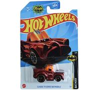 Hot Wheels Batmobile Super Treasure Hunt Classic TV Series