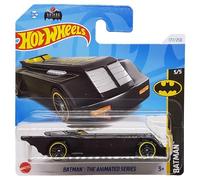 Hot Wheels - Batmobile - The Animated Series - Batman 5/5 - HTB23 - Carte courte - DC - Mattel 2024 - 1:64