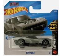 Hot Wheels - Batmobile - The Batman 1/5 - JJH83 - Short Card - Licence DC-/Warner-Bros. Modèle - Track-Style Muscle Batmobile à l'échelle 1:64 - Mattel 2026