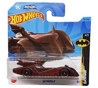Hot Wheels Batmobile - Voiture modèle réduit Batman : The Brave and The Bold 4/5 - HKG98 - Échelle 1:64 - Métal - Enfant - Garçon - Enfants