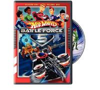 Hot Wheels Battle Force 5: Season 1 Volume 1