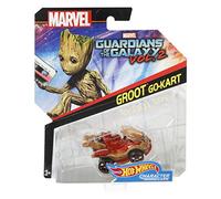 Hot Wheels - BDM71 - Modèle Aléatoire Marvel Voiture 1: 64