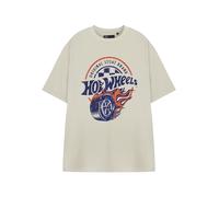 Hot Wheels Beige Original Stunt Brant T-shirt à manches courtes Homme