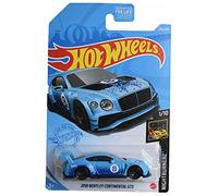 Hot Wheels Bentley Continental GT3 2018, [Bleu] 246/250 Nightburnerz 1/10