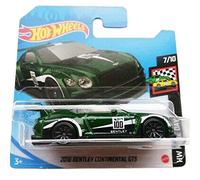 Hot Wheels Bentley Continental GT3 HW Race Day 7/10 2021 (133/250) Carte courte