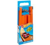 Hot Wheels - BHT77 -coffret piste et voiture Orange G