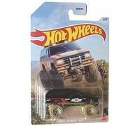 Hot Wheels Blazer Chevy 4x4, noir