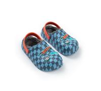 Hot Wheels Bleu Checkerboard Sabots Garçon
