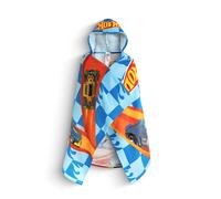Hot Wheels Bleu Race Track Serviette poncho Garçon