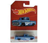 Hot Wheels Blue Custom '62 Chevy Pickup 7/10