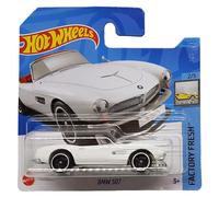 Hot Wheels BMW 507 - Factory Fresh 2/5 - HKG30 - Carte courte - Cabriolet - Blanc - Mattel 2023