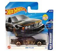 Hot Wheels BMW 635 CSi HYW38 Wild Widebody 1/5 Short Card Noir Or Castrol Mothers BMW Licence Mattel 2025 1:64