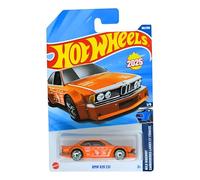 Hot Wheels Voiture miniature 1:64 BMW 635 CSi JBB84 Wild Widebody orange Castrol Mattel 2025
