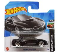 Hot Wheels BMW i8 Roadster - HW Roadsters 10/10 - HKK13 - Carte courte - Noir - Mattel 2023
