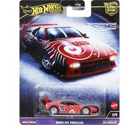 Hot Wheels BMW M1 PROCAR, Car Culture Véhicules Circuit Legend pour enfants +3 ans et les adultes fans et collectionneurs, collection premium de véhicules Car Culture à l’échelle 1/64, HKC79