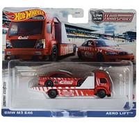 Hot Wheels BMW M3 E46 Aero Lift - Team Transport #29