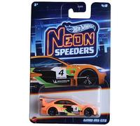 Hot Wheels BMW M3 GT2, Neon Speeder 4/8 [Orange]