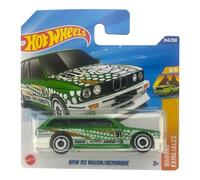 Hot Wheels BMW M3 Wagon - HW Wagons 5/5 - JBB48 - Carte courte - Stanley - Castrol - Michelin - Vert - Mattel 2025 - Modèle BMW sous licence - 1:64