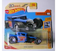 Hot Wheels - Bone Shaker - Bleu - Track Stars - Hw 50th Course Équipe 2018 -