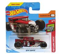 Hot Wheels - Bone Shaker - HW Game Over 4/5 - FYC30 - Carte courte - Halloween - Skull - Track Stars - Mattel 2019