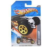 Hot Wheels 2011 Nouveaux modèles 14/50 Bleu Convertible '63 Ford Mustang II Concept pour carte réelle 14/244