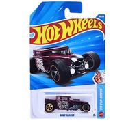 Hot Wheels Bone Shaker [Rouge] Véhicule jouet moulé sous pression à l'échelle 5/5, 139/250-1:64