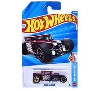 Hot Wheels Bone Shaker [Rouge] Véhicule jouet moulé sous pression à l'échelle 5/5, 139/250-1:64