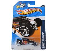 Hot Wheels Bone Shaker Voiture Échelle 1:64, Noir