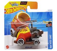 Hot Wheels - Boom Car - HW Ride-Ons 2/5 - HTC38 - Carte courte - Netflix Let's Race - Mattel 2024-1:64