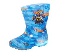 Hot Wheels Bottes de Pluie Lumineuses pour garçons