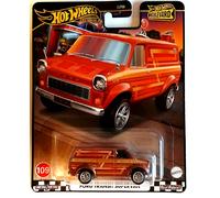 HOT WHEELS BOULEVARD 109 - FORD TRANSIT SUPERVAN - MATTEL