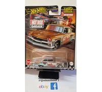 Hot Wheels Mattel – Voiture miniature Plymouth Savoy 1955 HRT58 – Échelle 1:64 – Métal – Boulevard
