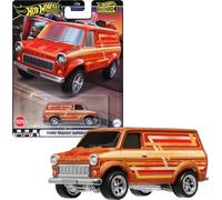 Hot Wheels Boulevard Car Ford Transit Supervan HRT76